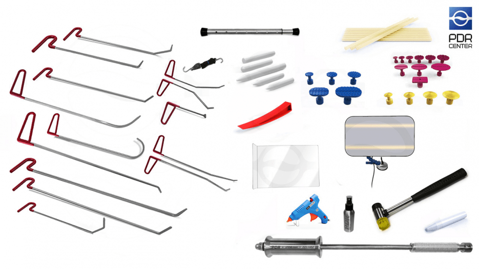 Комплект инструмента PDR START (45 предметов)